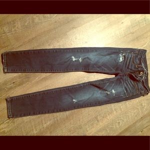 American Eagle jegging distressed size 00